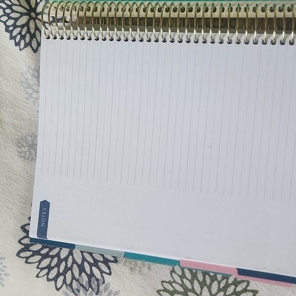 Recollections Budget Spiral Planner Undated  New Unused - Picture 9 of 13